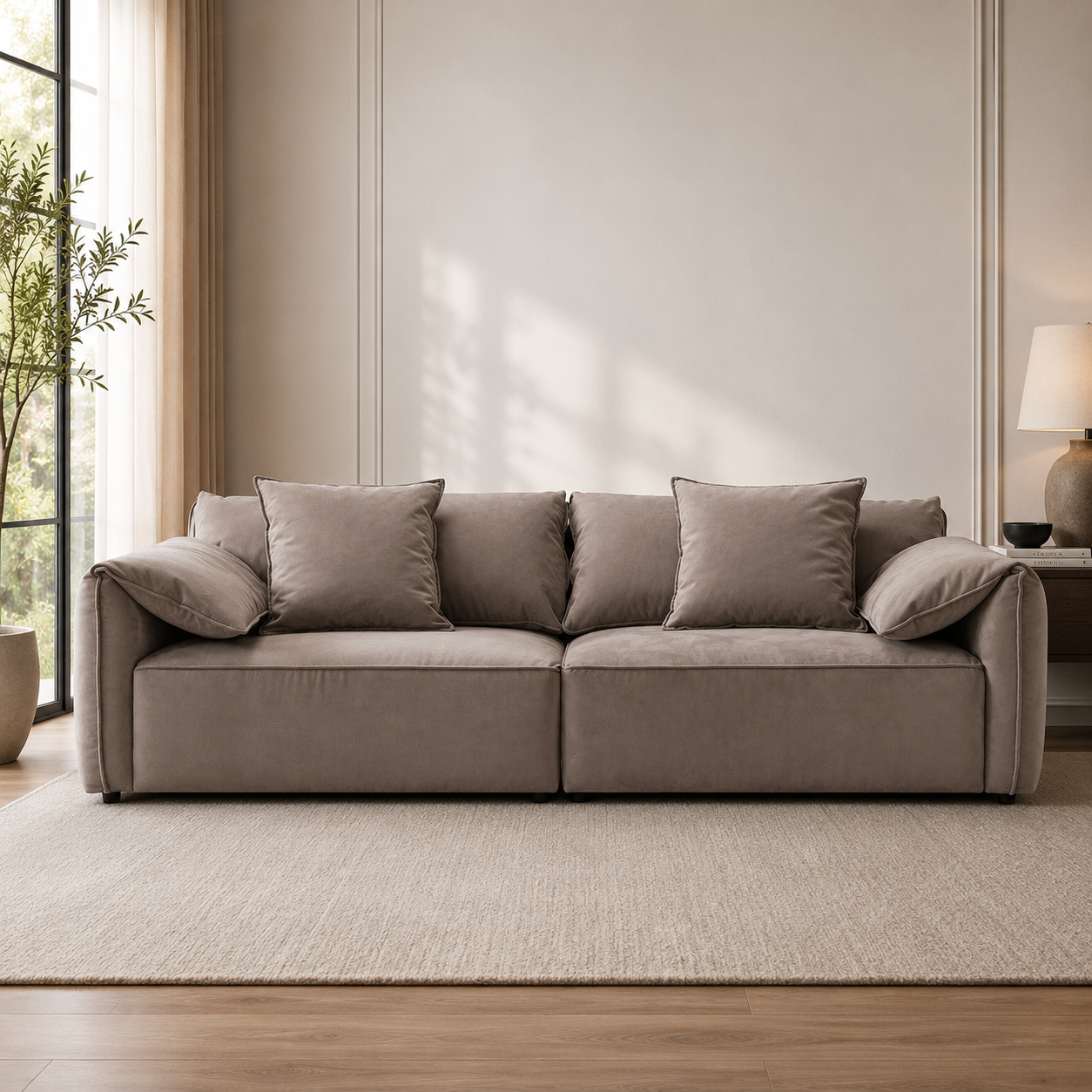 Ats 4 seater sofa