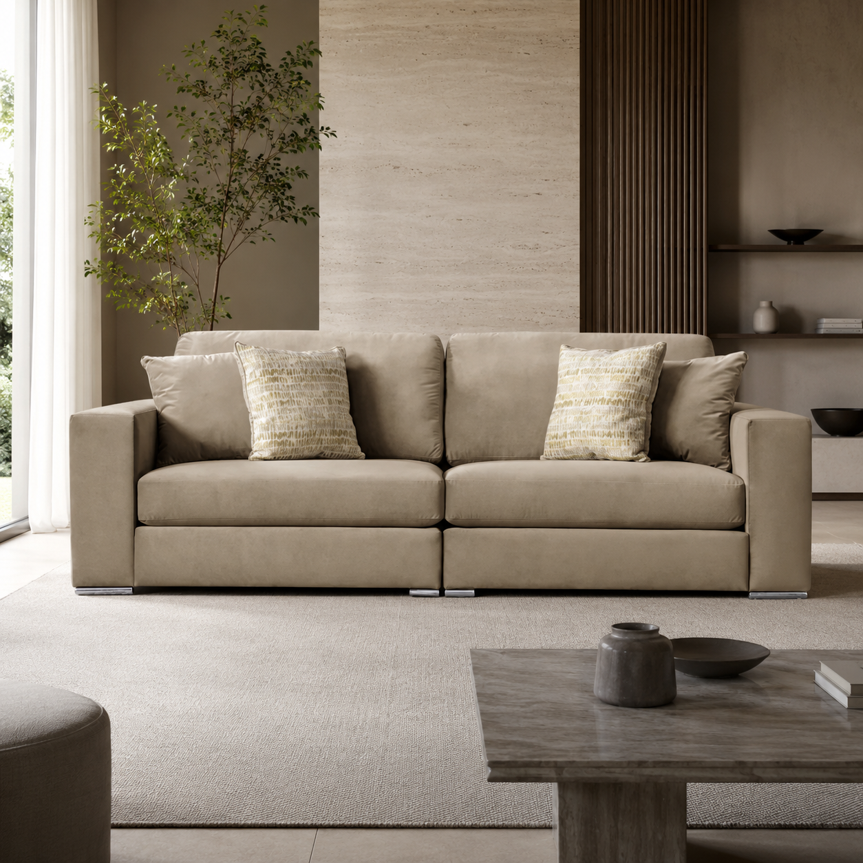 Kavi 4 Seater Sofa