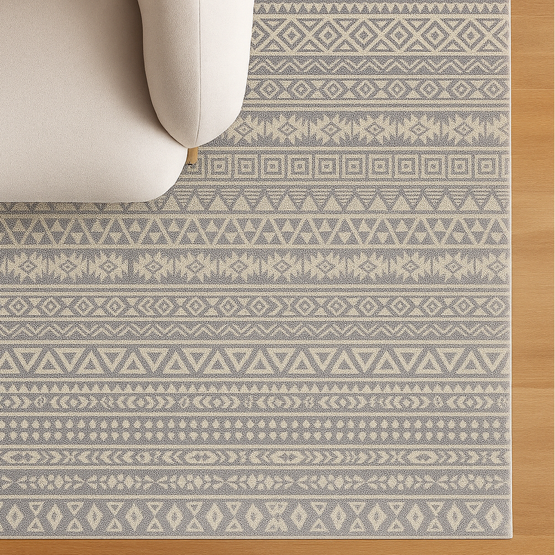 Ferrera Hima Dark Green Rug