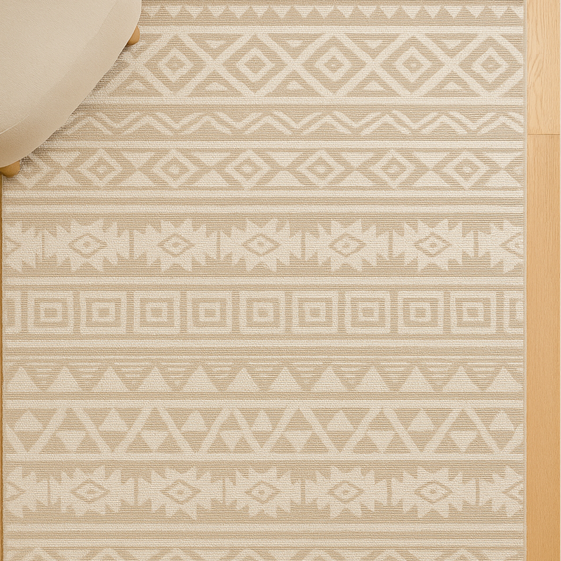 Roots Ferrera Hima Light Beige  Rug
