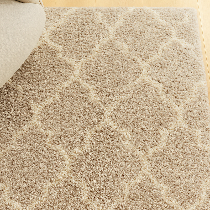 Agnes Dark Beige Rug