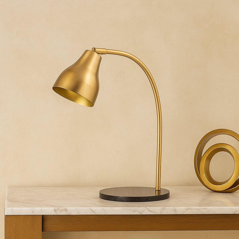 مصباح مكتب قوسي