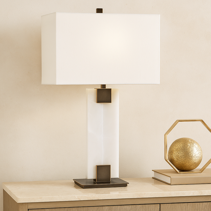 Clamp Table Lamp