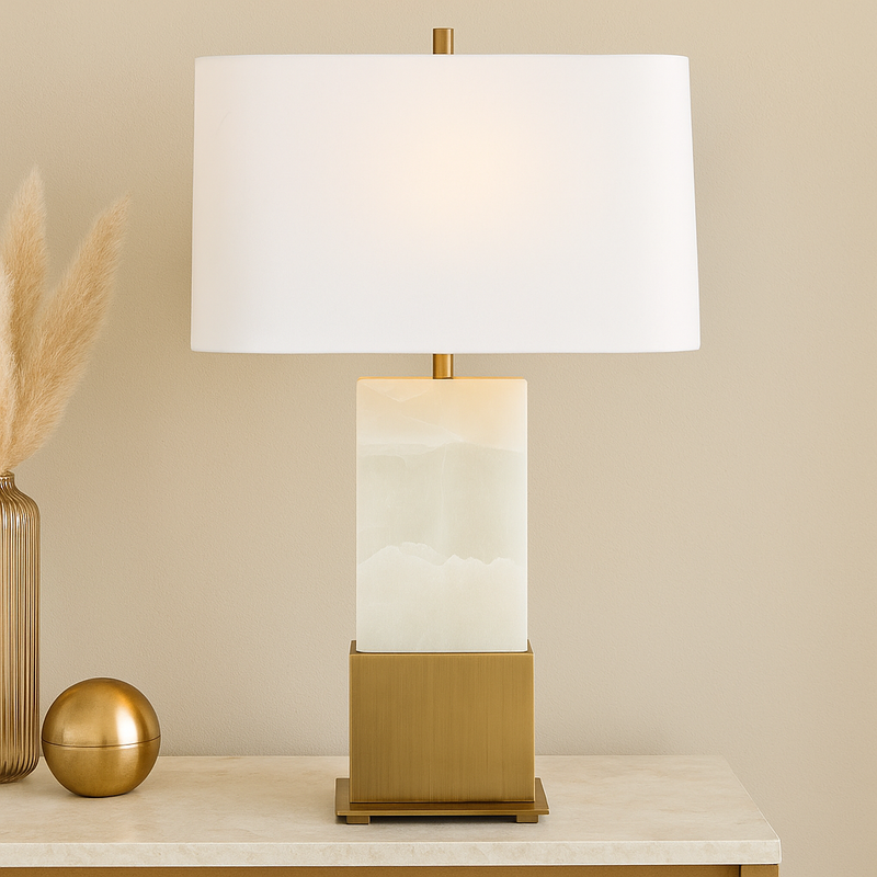 On a Cloud Table Lamp