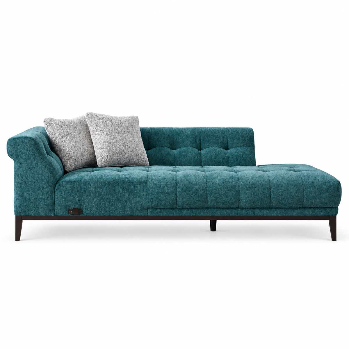 Agate Deep Teal Right Chaise Sectional