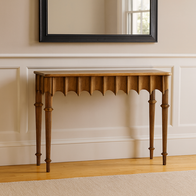 William Yeoward Collected - Uptown Classic - Artaross Mahogany Console