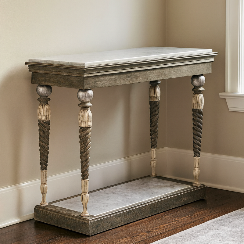 William Yeoward Collected - Country House Chic - Stockholm Oryx Horn Console