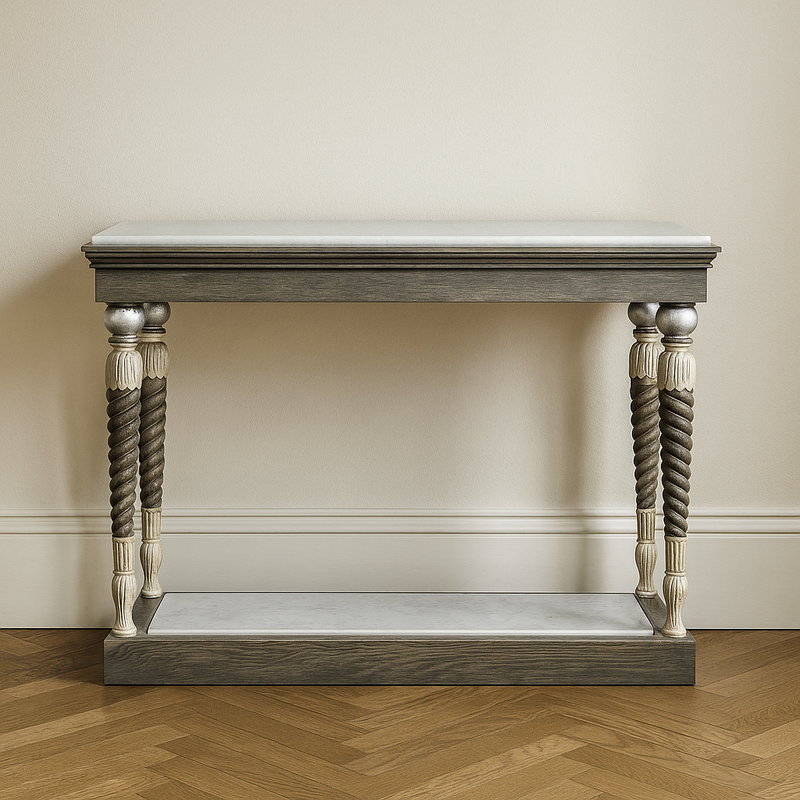 William Yeoward Collected - Country House Chic - Stockholm Oryx Horn Console
