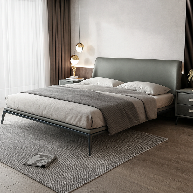 KD Grey Bed