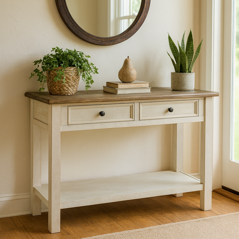 Bolanburg Sofa/Console Table