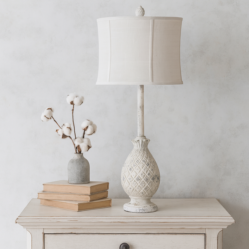 Pineapple Buffet Table Lamp