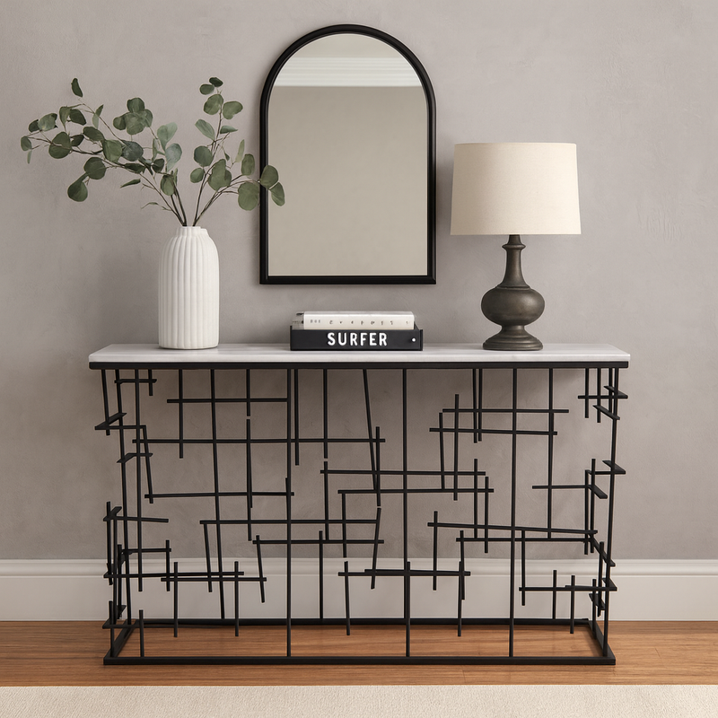 Matrix Console Table