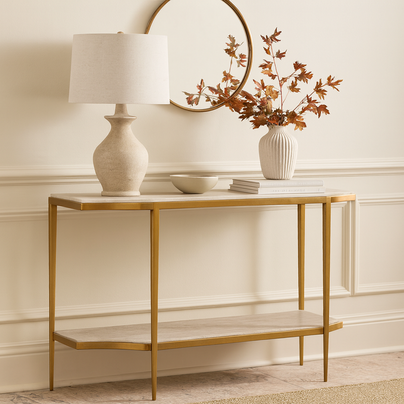 S Console Table