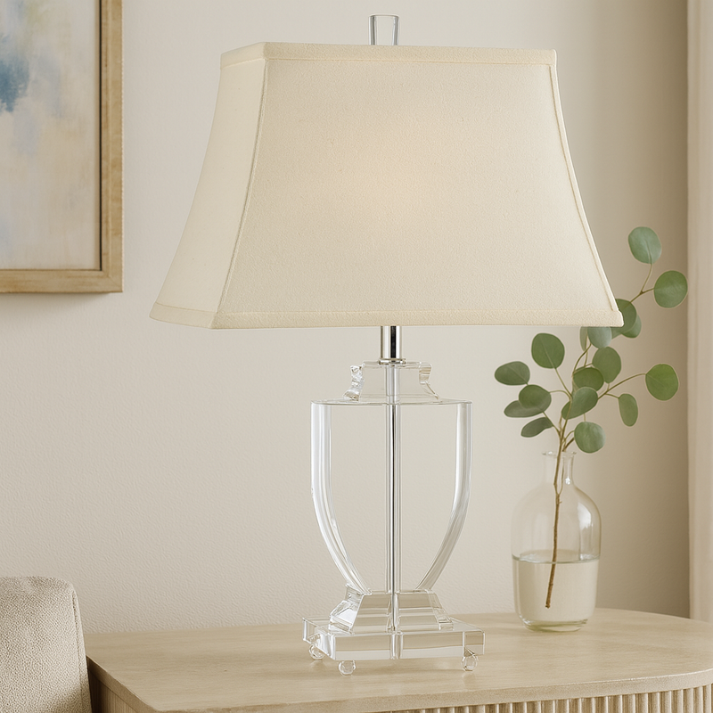 Alma Crystal Table Lamp