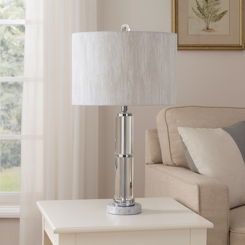 Crystal Table Lamp