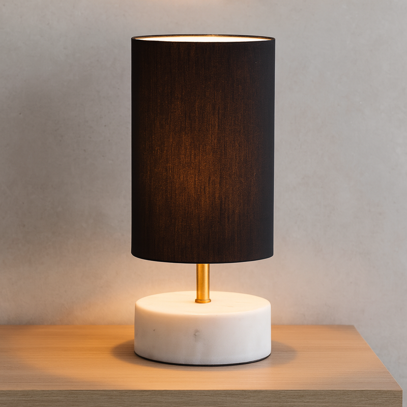 MARBLE TABLE LAMP