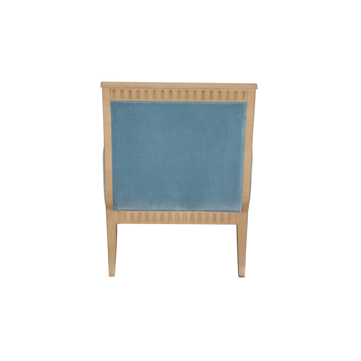 Monroe Pastel Blue Accent Chair