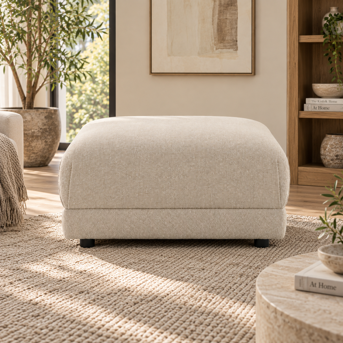 Meryl Sectional Ottoman
