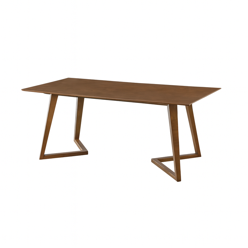 Cherris Brown 6 Seater Dining Table
