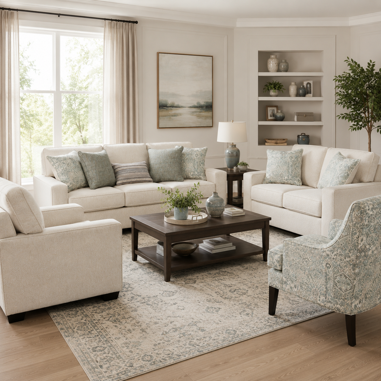 Padova-Sofa Set 3
