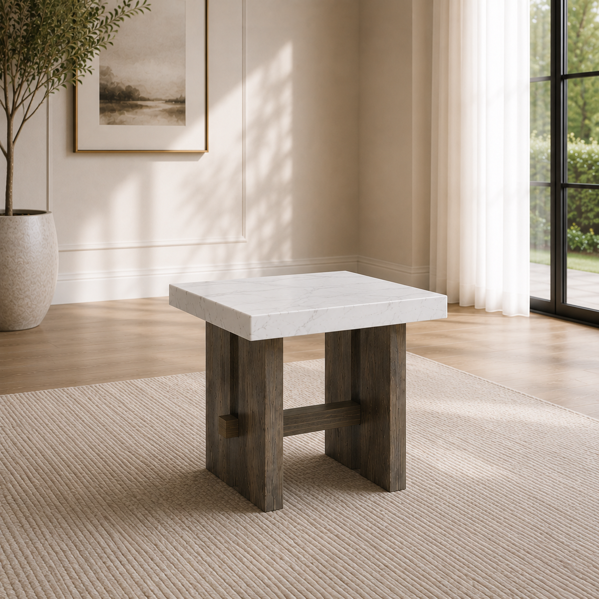 Collezza End Table