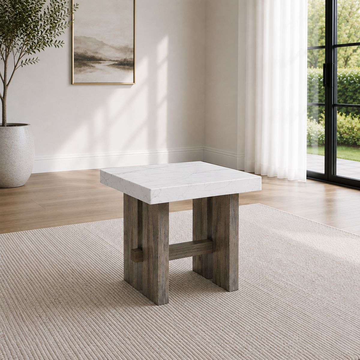 Collezza End Table