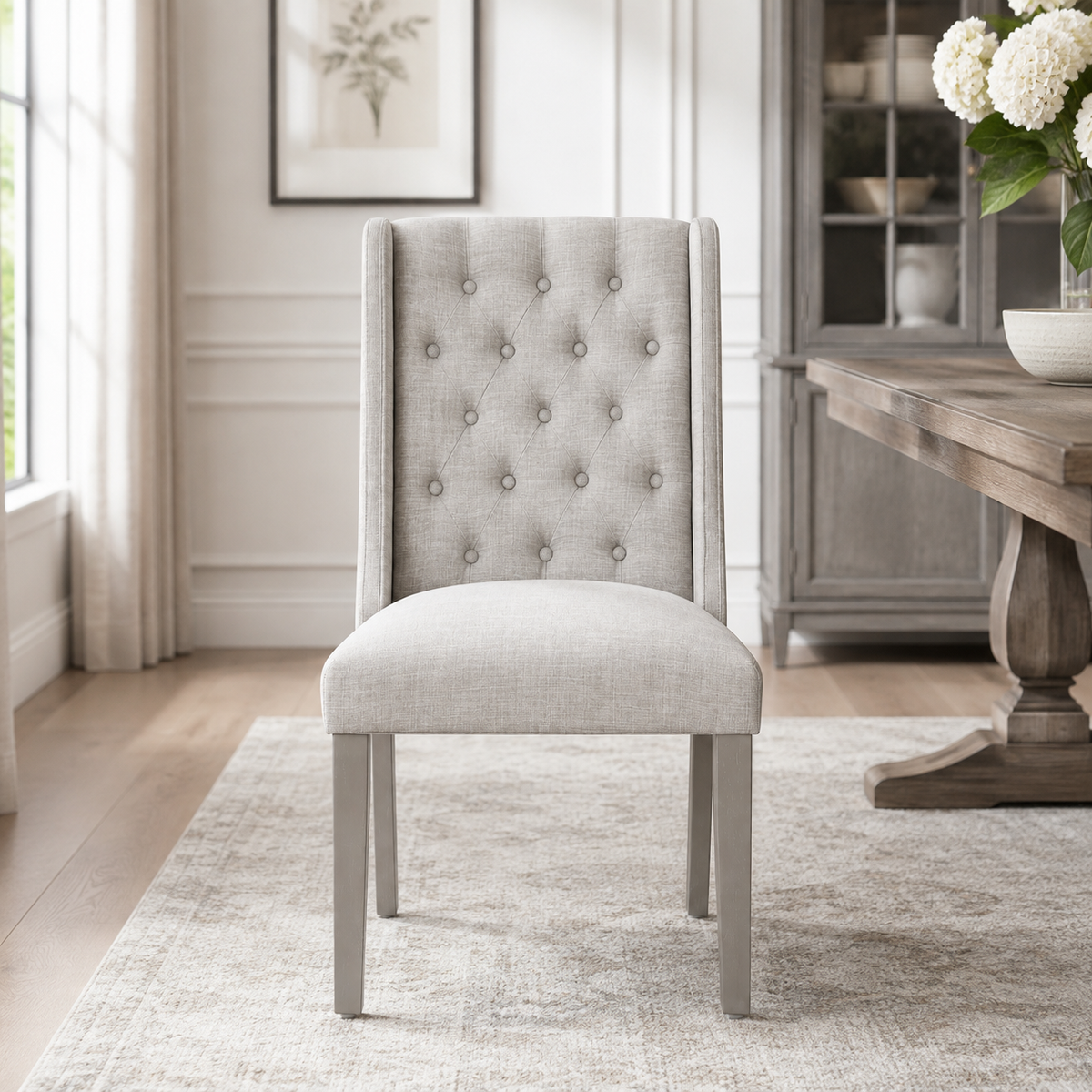 Monticello Gray Chair
