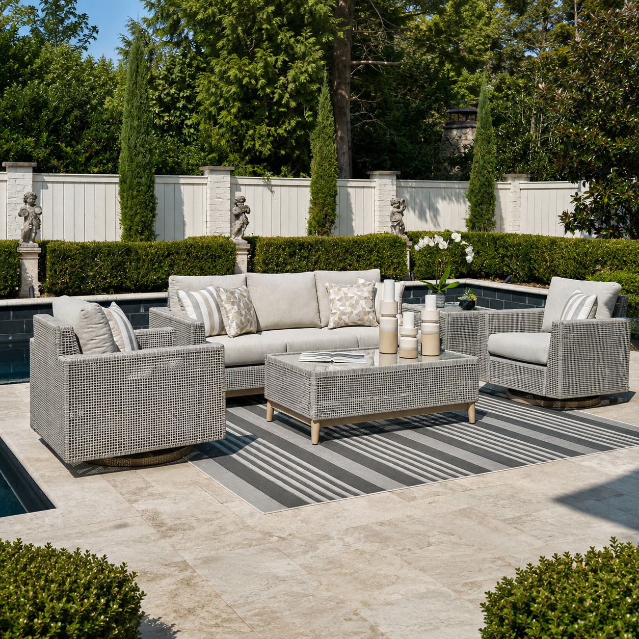Seton Sofa Set