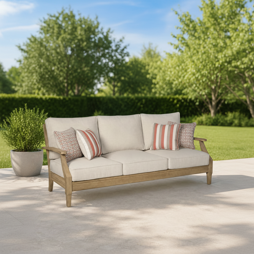 SOFA WITH CUSHION