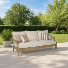 SOFA WITH CUSHION