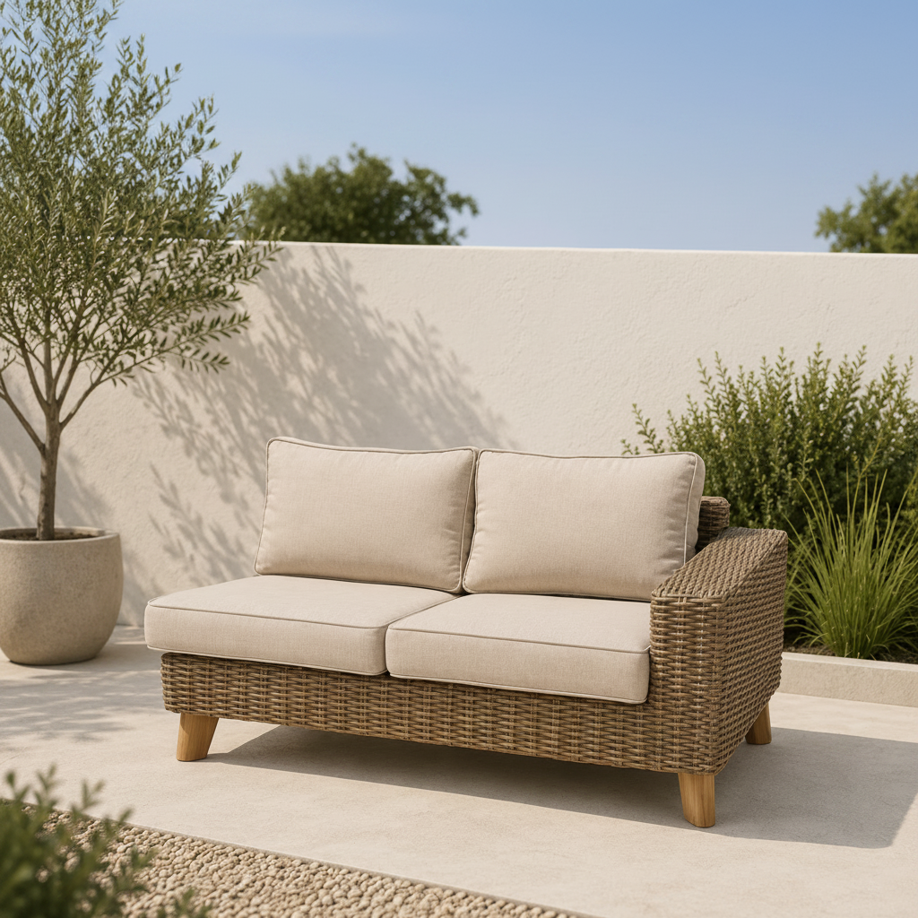 Bahamas left 2-seater sofa