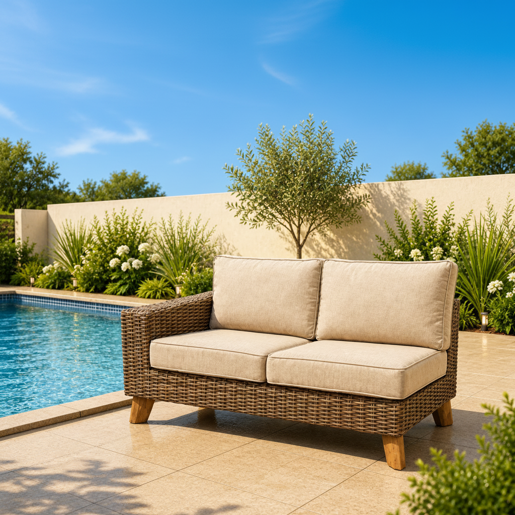 Bahamas right 2-seater sofa