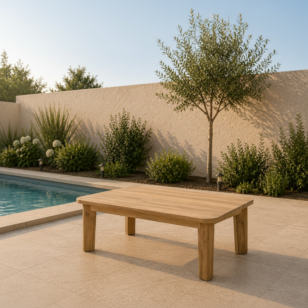 Bahamas rect. coffee table 110x67cm