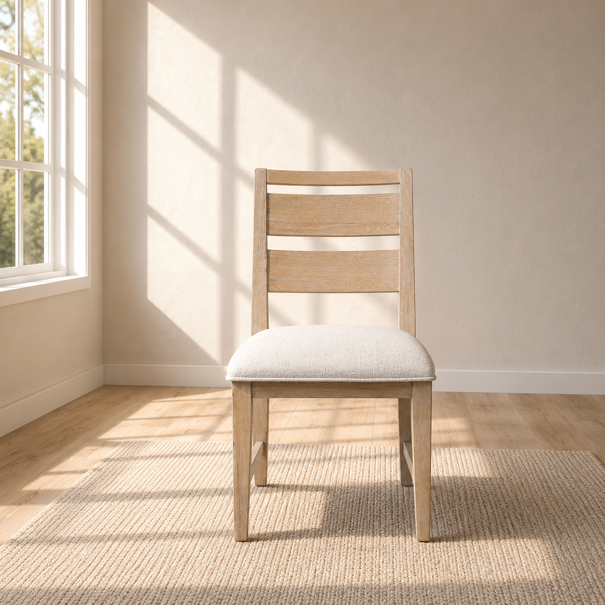 Dining Side Chair w/Upholstered Seat