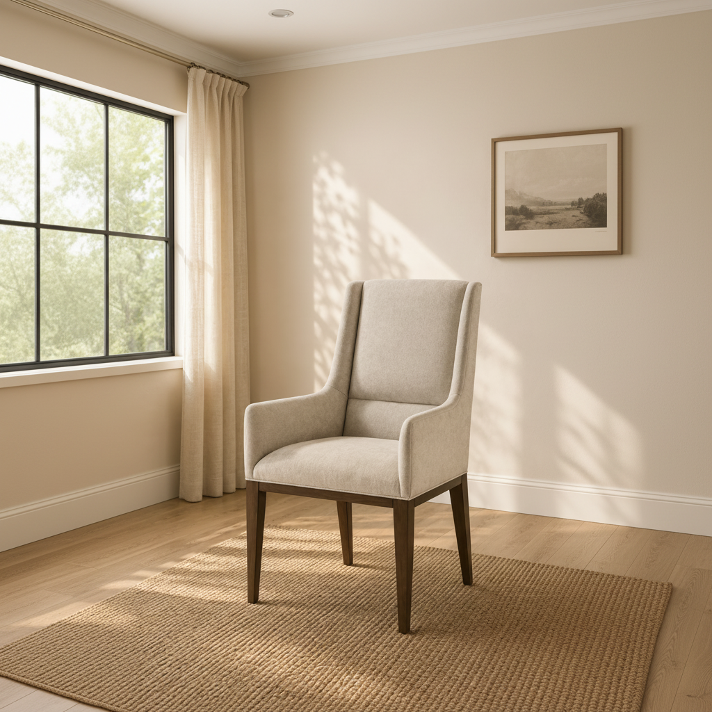LIDO - Lido Upholstered Dining Arm Chair