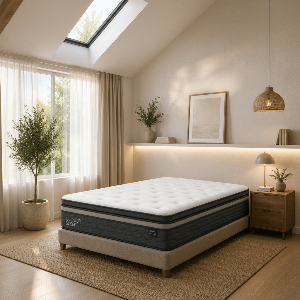 Legend Hybrid Mattress - Cloudy Sleep