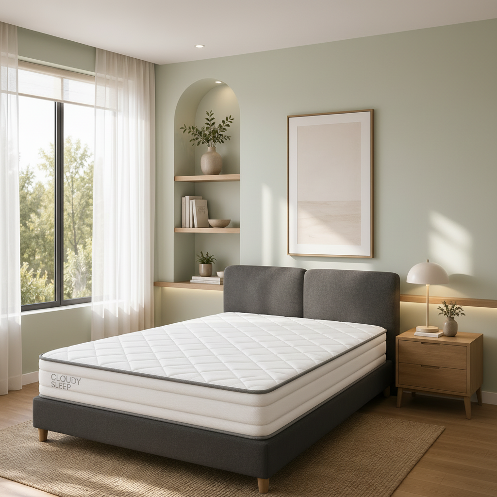 Eco Spring Mattress - Cloudy Sleep