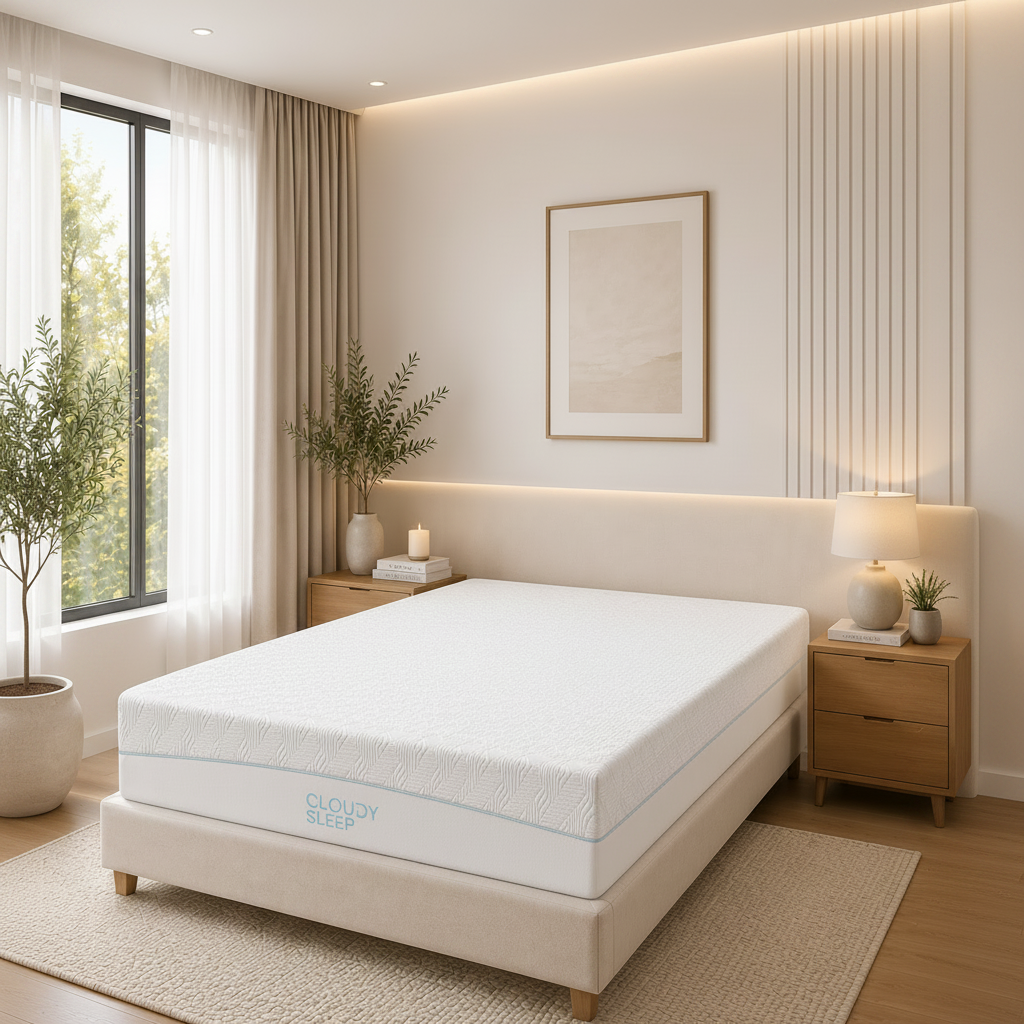 Free Form Memory Foam Mattress - Cloudy Sleep