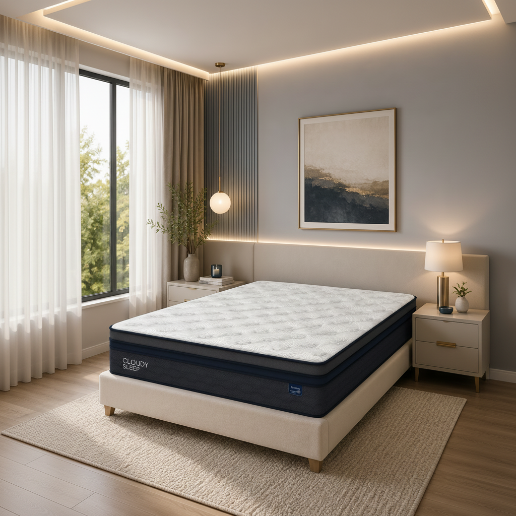 Harmony Hybrid Mattress - Cloudy Sleep