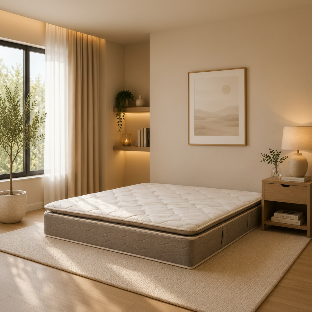 Polivia Bed Mattress 12 Layers 200x120