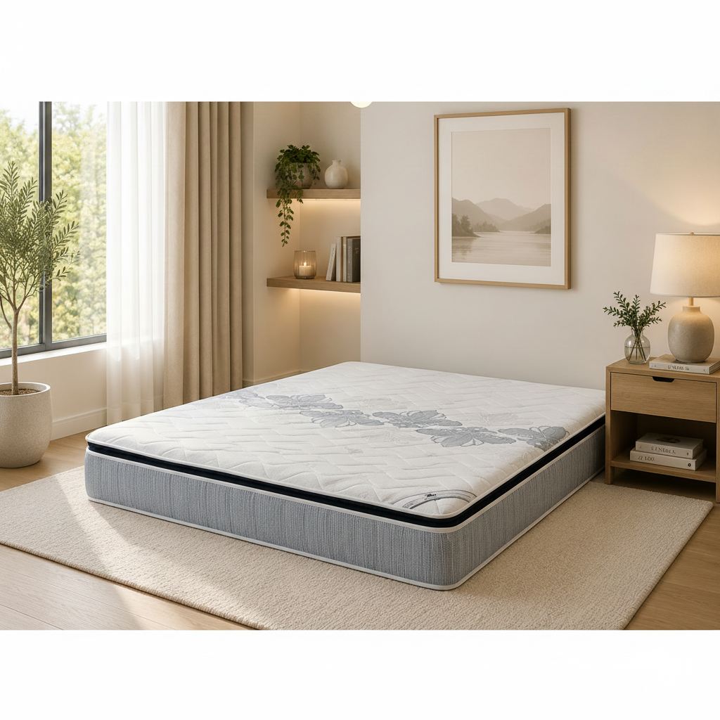 Blue Ocean Bed Mattress 14 Layers, American Polo 200x100