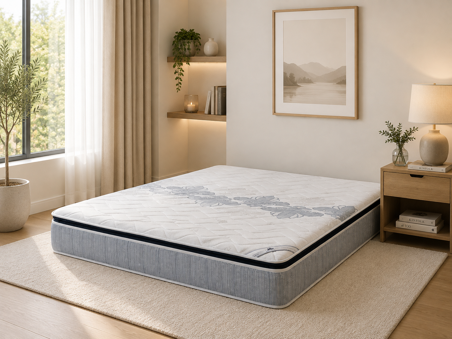 Blue Ocean Bed Mattress 14 Layers, American Polo 200x200