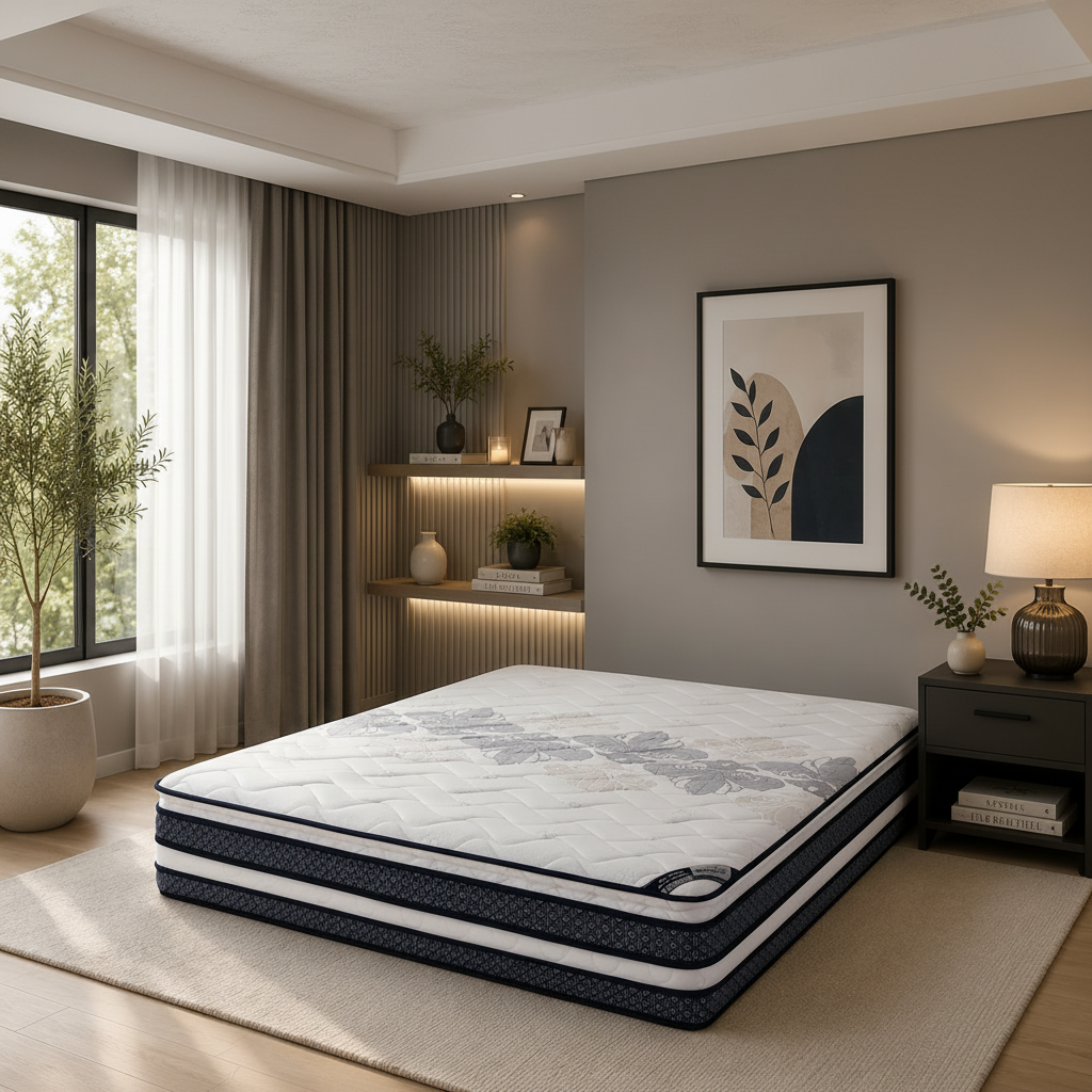 Jacquard Bed Mattress 20 Layers 200x150