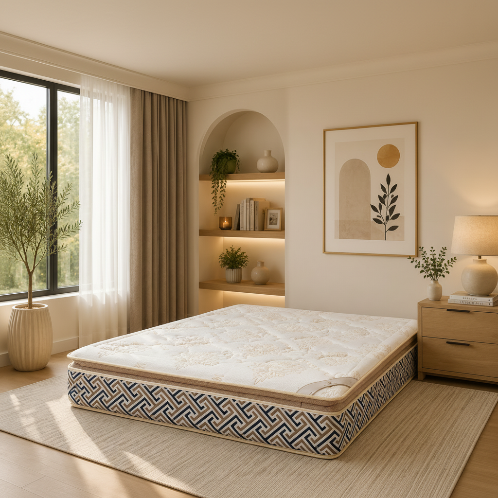 Kashmir Bed Mattress 15 Layers 200x200