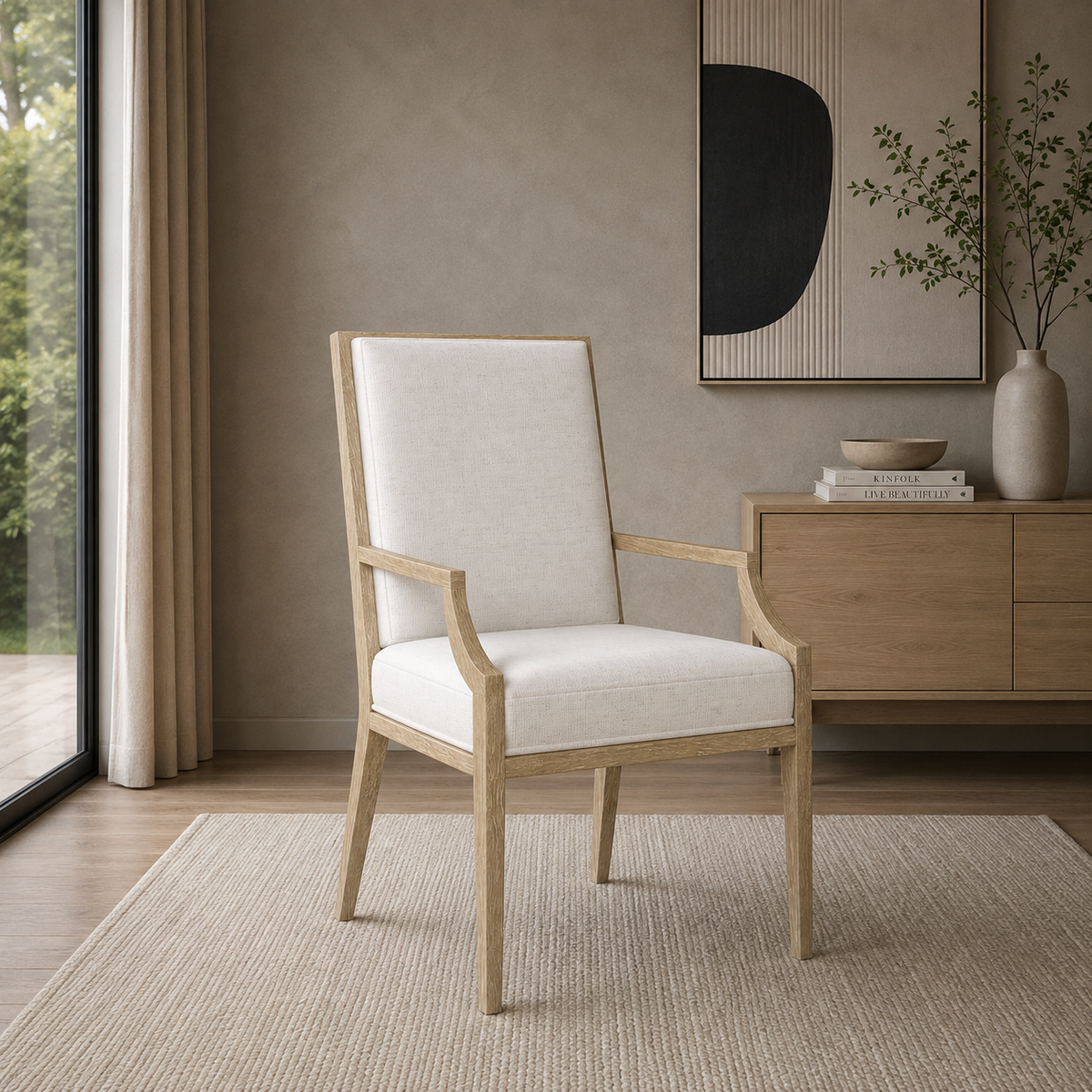 Eave - Uph Arm Chair