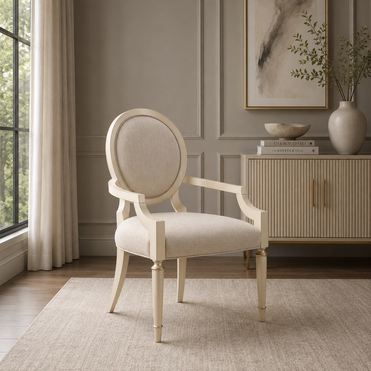 Classic - Chitter Chatter Arm Chair