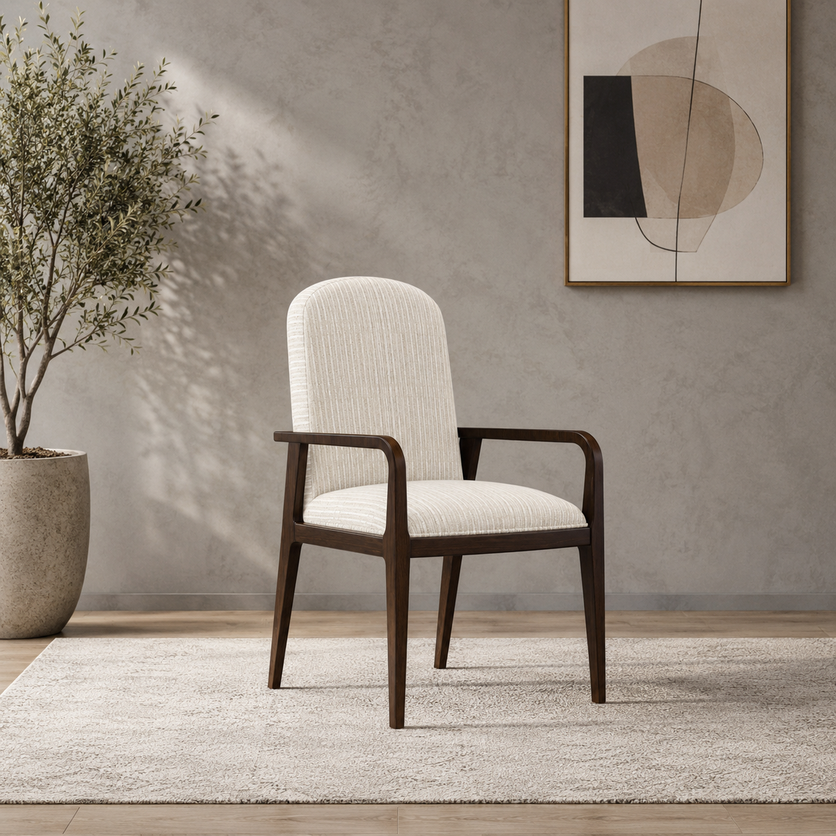 Verge - Upholstered Arm Chair