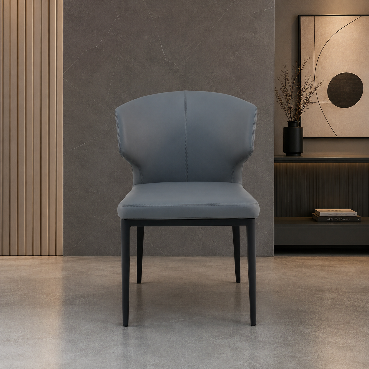 Delaney Side Chair Grey-M2