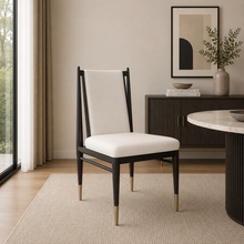 Modern Principles - Unity Dark Dining Chair