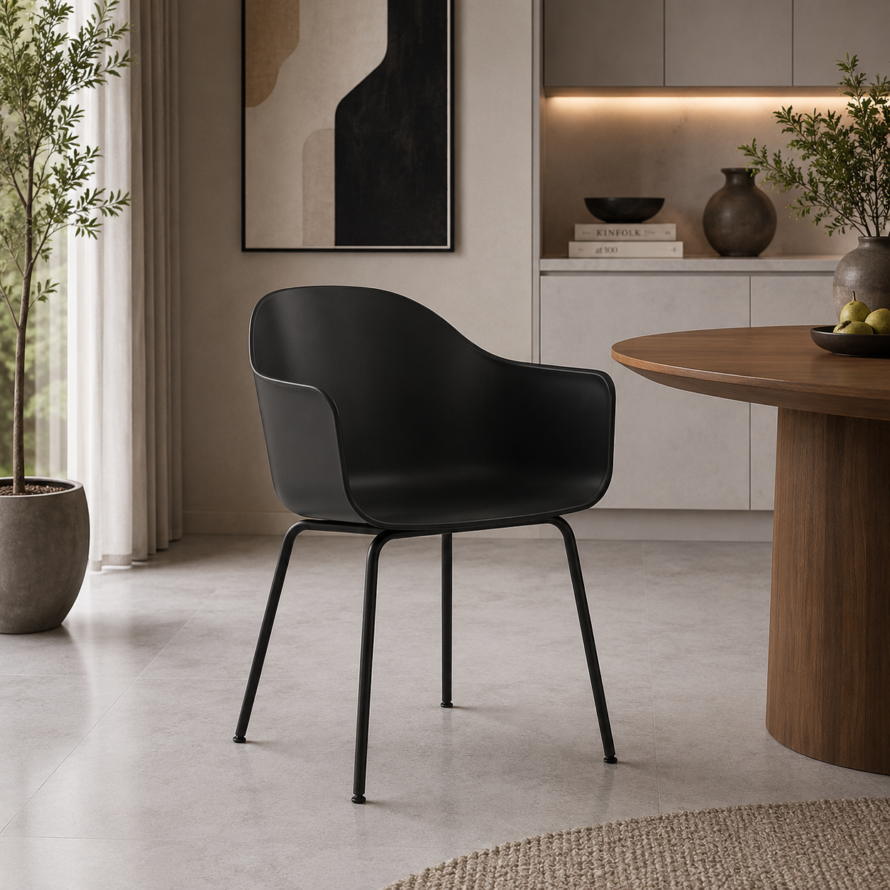 COLLEEN ARM CHAIR 802/204/F03